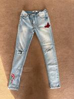 Gave Queen Hearts jeans , valt als maat Small, Blauw, Ophalen of Verzenden, Zo goed als nieuw, W28 - W29 (confectie 36)