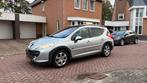 Peugeot 207 1.6 16V SW Outdoor 2009 Grijs Clima  Stof/leder, Auto's, Zwart, 4 cilinders, Leder en Stof, 1110 kg