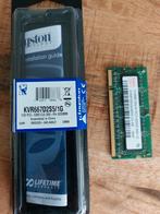 Kingston Technology ValueRAM, Computers en Software, RAM geheugen, Ophalen, 1 GB of minder, Zo goed als nieuw, DDR2