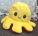 Schattige Knuffel Octopus - Dubbelzijdig!, Kinderen en Baby's, Ophalen of Verzenden, Zo goed als nieuw, Overige typen