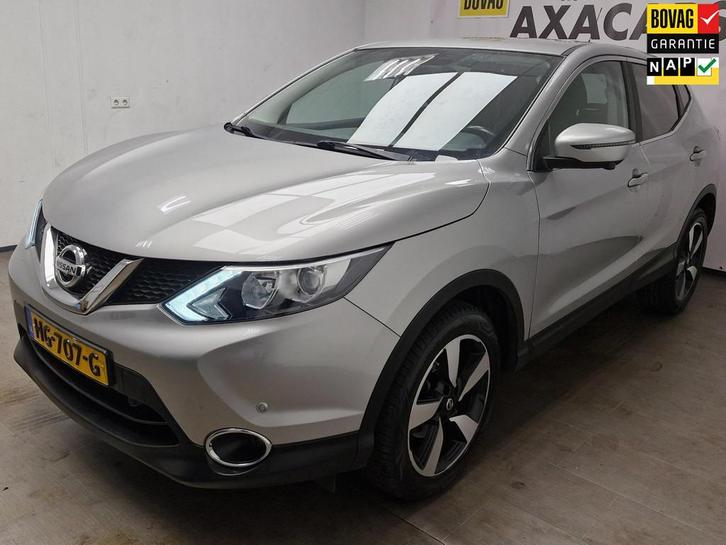 Nissan Qashqai 1.2 Connect Edition BOVAG GARANTIE ! AUTOMAAT, Auto's, Nissan, Te koop, Qashqai, ABS, Achteruitrijcamera, Airbags
