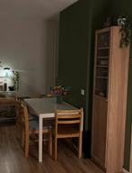 IKEA Vihals Uitschuifbare Tafel - Zo goed als nieuw!, Huis en Inrichting, Tafels | Eettafels, Ophalen, Kunststof, 100 tot 150 cm