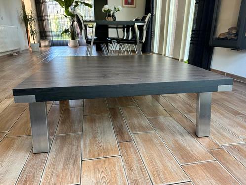 Design salon tafel Bert Plantagie Seven, Huis en Inrichting, Tafels | Salontafels, Zo goed als nieuw, Minder dan 50 cm, 50 tot 100 cm
