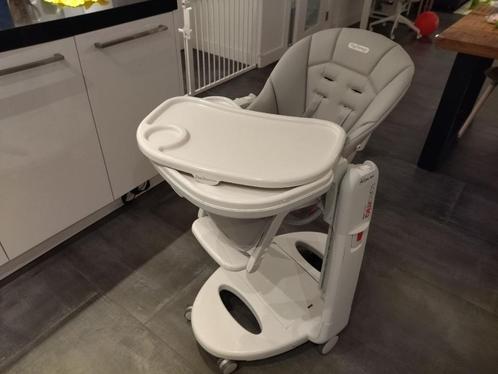 Kinderstoel Peg Perego Tatamia Ice Kunstleer, Kinderen en Baby's, Kinderstoelen, Zo goed als nieuw, Overige typen, Aanschuifbaar