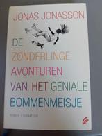 De zonderlinge avonturen van het geniale bommenmeisje, Ophalen of Verzenden, Zo goed als nieuw, Jonas Jonasson