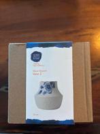 Heinen Delfts Blauw Vaasje - Nieuw in Doos, Blauw, Aardewerk of Porselein, Nieuw, Ophalen of Verzenden