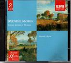 Mendelssohn: Lieder ohne Worte / Daniel Adni -2cds, Verzenden, Romantiek, Zo goed als nieuw, Kamermuziek