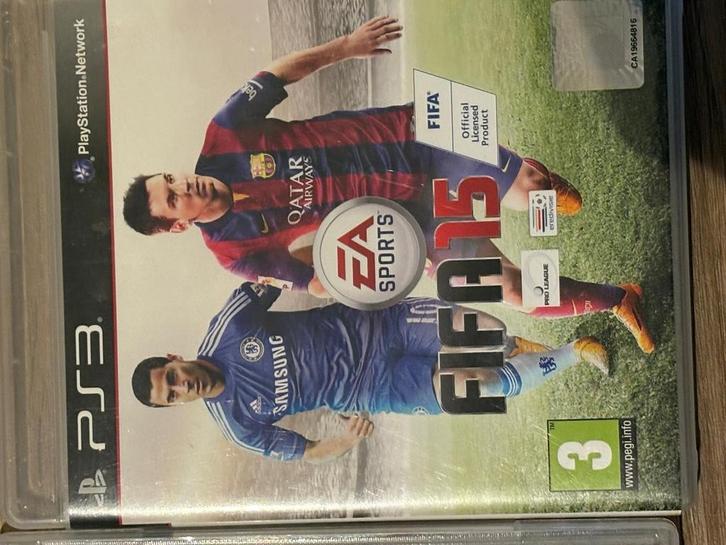FIFA 13, 14 & 15 Set - Complete Collectie!, Spelcomputers en Games, Games | Pc, Gebruikt, Sport, 3 spelers of meer, Vanaf 3 jaar