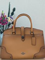 Coach Mercer Satchel 30, Sieraden, Tassen en Uiterlijk, Tassen | Damestassen, Ophalen, Zo goed als nieuw, Beige, Handtas