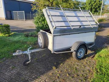 Bagage aanhanger te huur beschikbaar voor biedingen
