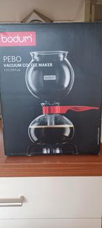 BODUM  Vacuüm coffeemaker PEBO met extra filterveer, Ophalen, Zo goed als nieuw, Koffiemachine