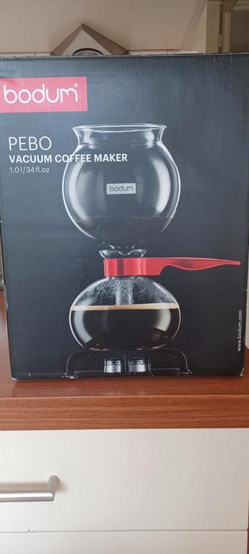 BODUM  Vacuüm coffeemaker PEBO met extra filterveer beschikbaar voor biedingen