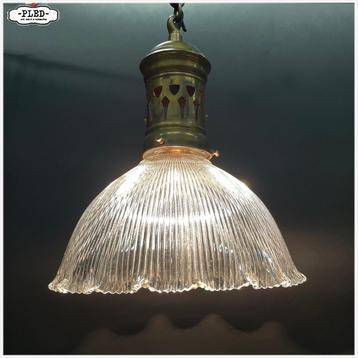 Holophane stijl lamp Hanglamp beschikbaar voor biedingen