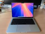 Apple MacBook Pro 14-inch Zilver M3 April 2024, Computers en Software, Apple Macbooks, Qwerty, Overige groottes, 512 GB, Zo goed als nieuw