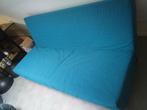 Slaapbank ikea beddinge, Ophalen, Gebruikt, Blauw, Tweepersoons