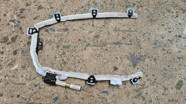 Dak airbag links BMW 1 Serie E81 6956483, Auto-onderdelen, Dashboard en Schakelaars, BMW, Gebruikt, Ophalen of Verzenden