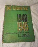 De Groene 1940-45 Jordaan herinneringsalbum Amsterdam, Ophalen of Verzenden