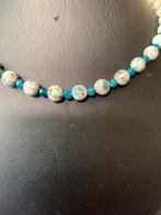 K2 jaspis azuriet beschermt sjamaan derde oog inzicht uniek, Blauw, Nieuw, Ophalen of Verzenden, Steen of Mineraal