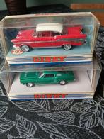 2x Dinky/Matchbox serie. Ford Mustang en Chevrolet Bel Air, Ophalen of Verzenden, Nieuw, Auto, Matchbox