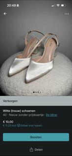 Trouwschoenen, Kleding | Dames, Trouwkleding en Trouwaccessoires, Verzenden, Zo goed als nieuw