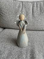 5 Engelen van hout, Antiek en Kunst, Ophalen of Verzenden