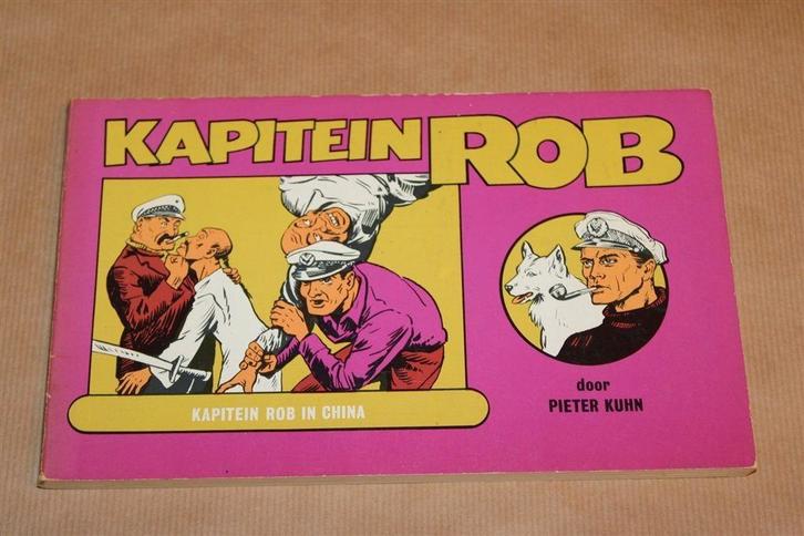 Kapitein Rob in China — Deel 4 van de Avonturen, Boeken, Stripboeken, Gelezen, Eén stripboek, Ophalen of Verzenden