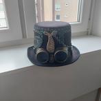 Karnavalshoed / Steampunk Hoed, Ophalen of Verzenden, Zo goed als nieuw, One size fits all, Hoed