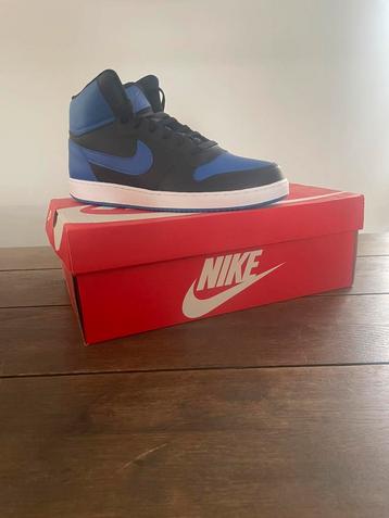 Nike ebernon mid black game Royal maat 43 beschikbaar voor biedingen