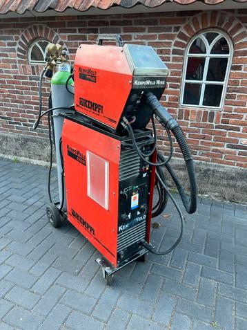 Kemppi Kempoweld 4000W Lasapparaat beschikbaar voor biedingen