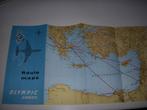 Route Maps Olympic Airways jaren 60, Ophalen of Verzenden, Zo goed als nieuw, Overige typen