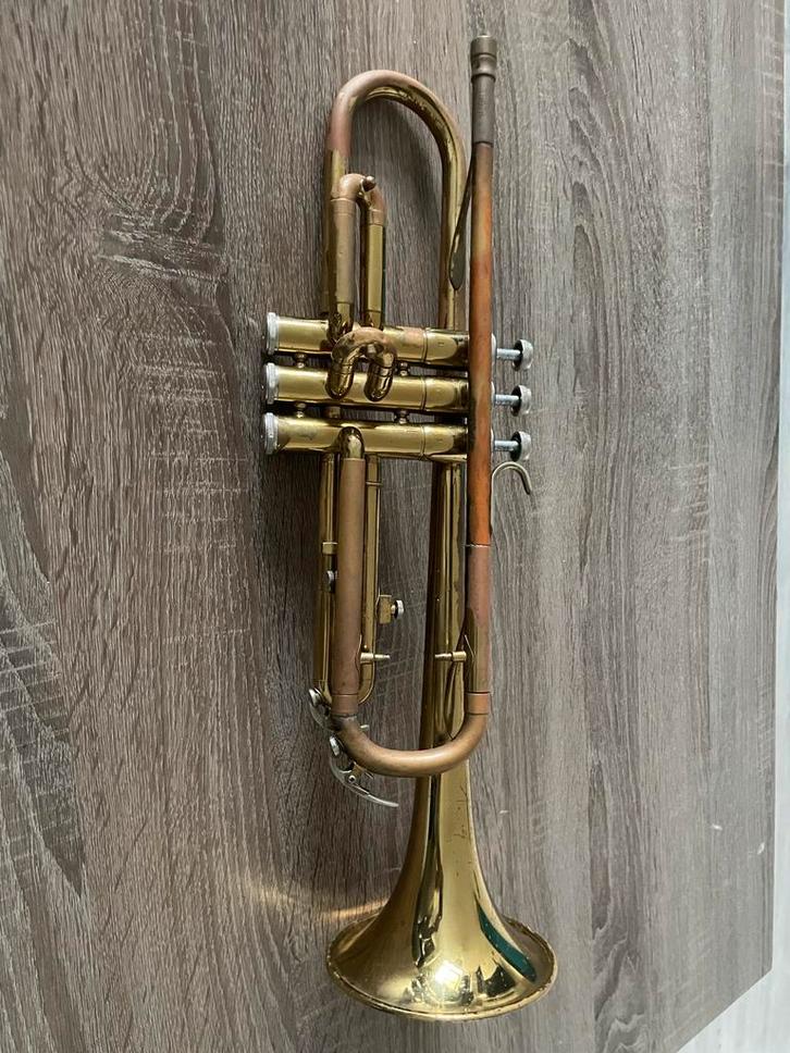 Veiling! Frank HOLTON trompet model T602R Yamaha!, Muziek en Instrumenten, Blaasinstrumenten | Trompetten, Gebruikt, Bes-trompet