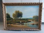 Landschapsschilderij landschap schilderij landschaps kunst, Ophalen
