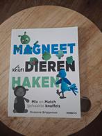 Haakboek: Magneet Dieren Haken - Roseanne Briggeman, Breien en Haken, Ophalen of Verzenden, Zo goed als nieuw, Roseanne Briggeman