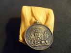 BRONZEN MEDAILLE VOOR TROUWE DIENST, Verzenden, Landmacht, Nederland, Lintje, Medaille of Wings