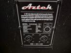 AD Aztek luidspreker set, 2x sub plus 2x top, Overige typen, Refurbished, 120 watt of meer, Ophalen