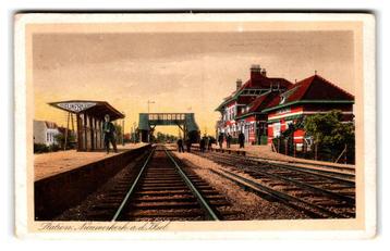 Nieuwerkerk aan de IJssel, Station. Treinstempel beschikbaar voor biedingen