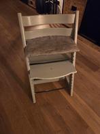 Stokke Tripp Trapp Grijs - Gebruikt, Ophalen of Verzenden, Gebruikt, Meegroeistoel