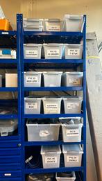 Restpartij PVC hulpstukken, Doe-het-zelf en Verbouw, Buizen en Afvoer, Bochten, Pvc, Nieuw, Ophalen of Verzenden