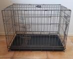 Opvouwbare hondenbench Ebo taupe voor thuis of in de auto, Ophalen of Verzenden, Zo goed als nieuw, 75 tot 110 cm, 65 tot 100 cm