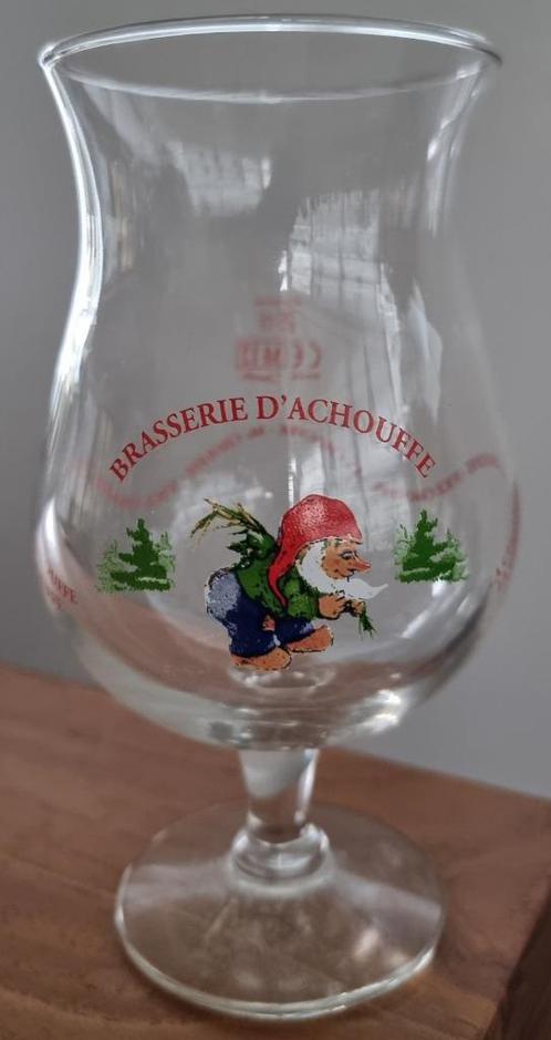Glas La Chouffe - Mc Chouffe - N'ice Chouffe - IZGST **, Verzamelen, Biermerken, Zo goed als nieuw, Glas of Glazen, Overige merken