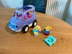 Little People : Auto met moeder en baby - met geluid, Ophalen, Gebruikt, Auto of Voertuig, Met geluid
