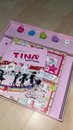 Tina Shop Spel, Hobby en Vrije tijd, Gezelschapsspellen | Bordspellen, Ophalen of Verzenden, Zo goed als nieuw, Identity Games