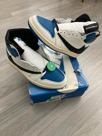 Nike Air Jordan 1 High Fragment Travis Scott beschikbaar voor biedingen