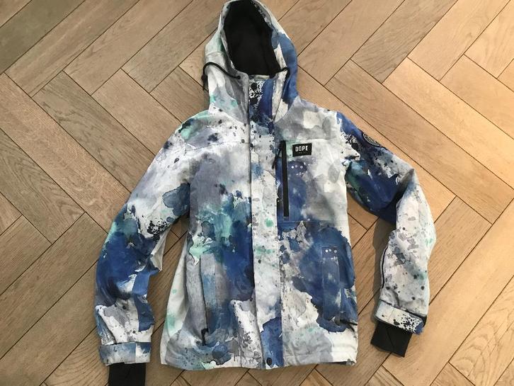 Skijas snowboard jas merk Dope Dopesnow, type Adept, Kleding | Heren, Wintersportkleding, Zo goed als nieuw, Jack, Maat 46 (S) of kleiner