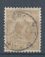 B445 – Nederland – NVPH 43 (gestempeld), Postzegels en Munten, Postzegels | Nederland, Verzenden, T/m 1940, Gestempeld