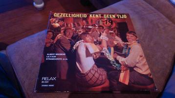 LP Gezelligheid kent geen tijd - Relax 30.551 beschikbaar voor biedingen