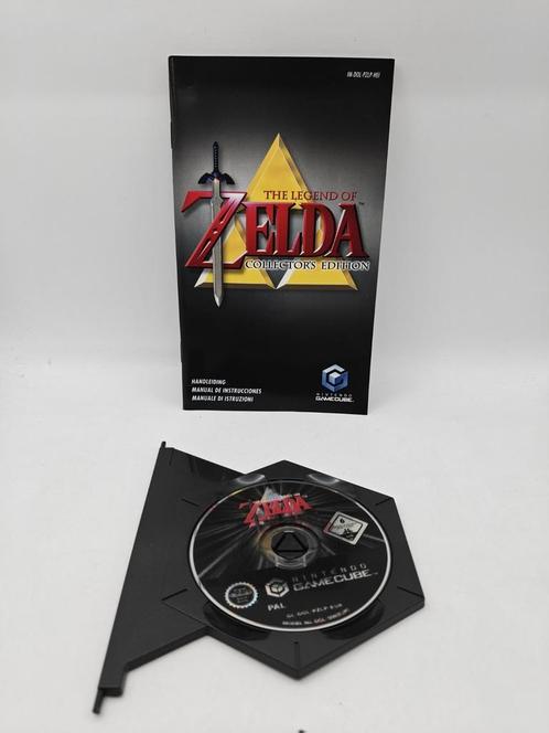 The legend of Zelda Collector's edition Gamecube + manual, Spelcomputers en Games, Games | Nintendo GameCube, Zo goed als nieuw
