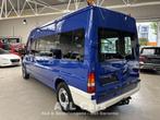Ford Transit 2.4 Diesel | WEBASTO | 8+1 LANG | AIRCO, Auto's, Gebruikt, 4 cilinders, Blauw, Bedrijf