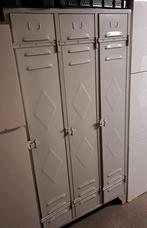 Vintage Metalen Locker - Industrieel Design, Huis en Inrichting, Ophalen, Gebruikt, Industrieel