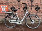 Sparta F8E elektrische damesfiets met hydraulische rem, Fietsen en Brommers, 53 tot 56 cm, Ophalen of Verzenden, Zo goed als nieuw